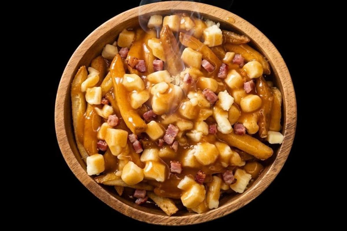 Meaty Poutine