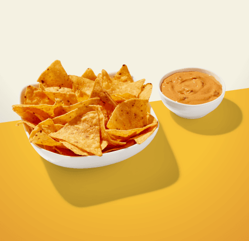 Croustilles fraîches & Queso