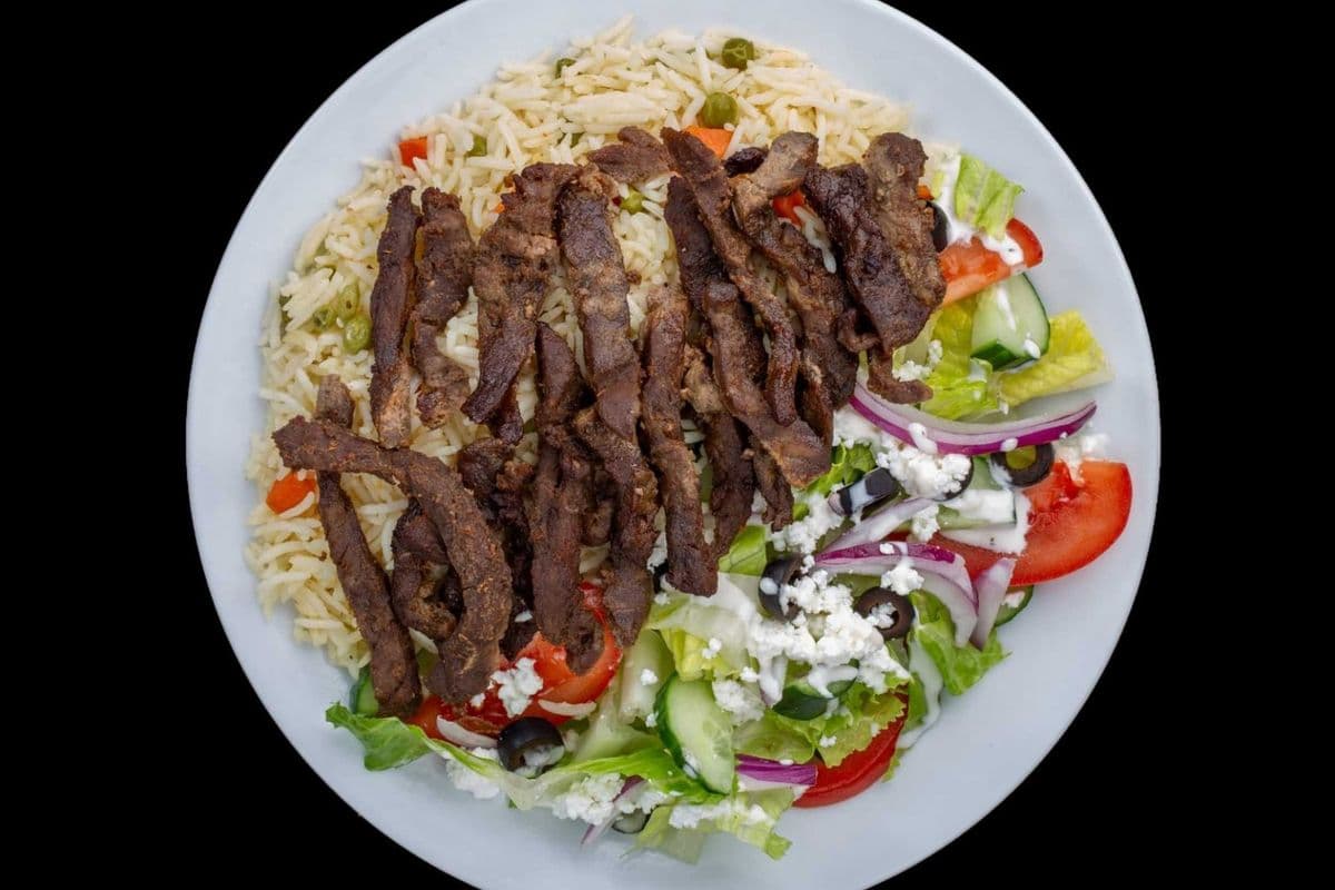 Beef Shawarma Plate