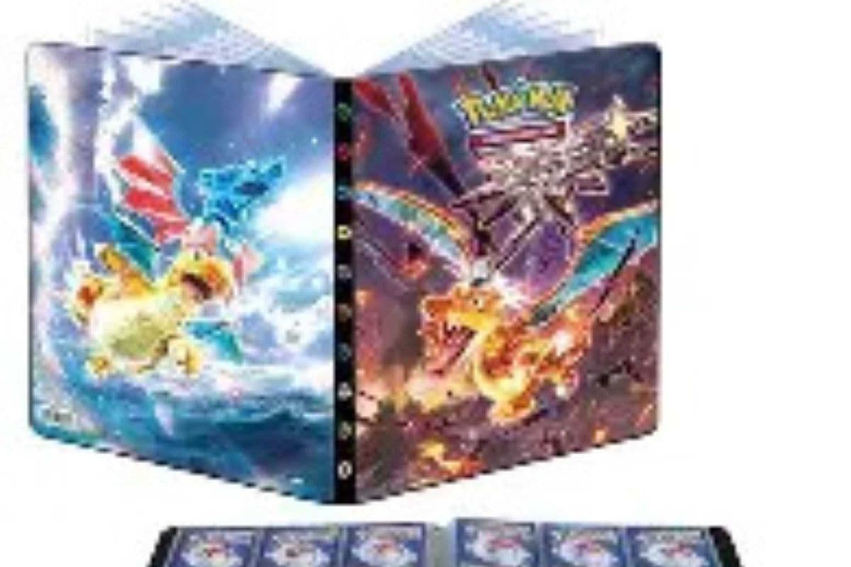 Cartable Pokemon Ultrapro 9 Pochettes