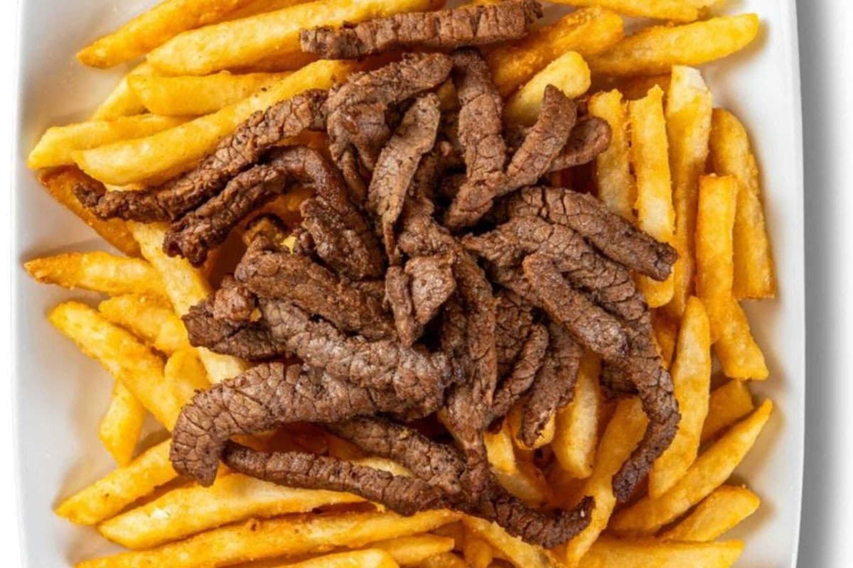 Beef Shawarma On the Fries