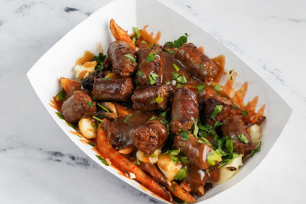 Poutine ( Merguez ) (7'')
