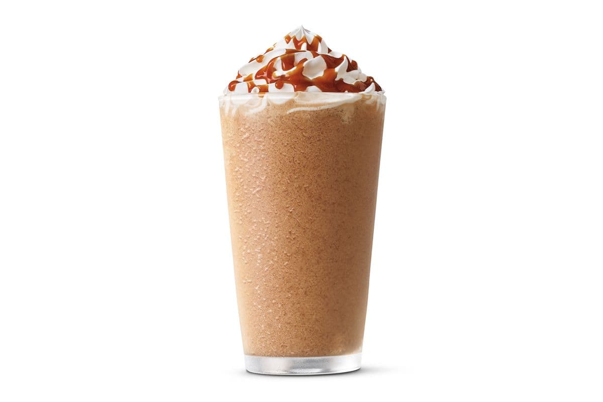 Pumpkin Spice Iced Capp