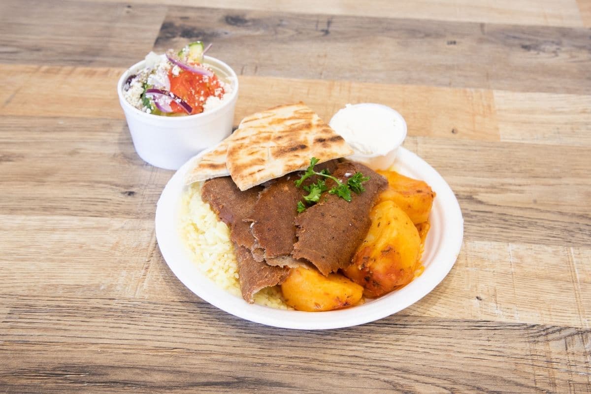 Gyros Plate