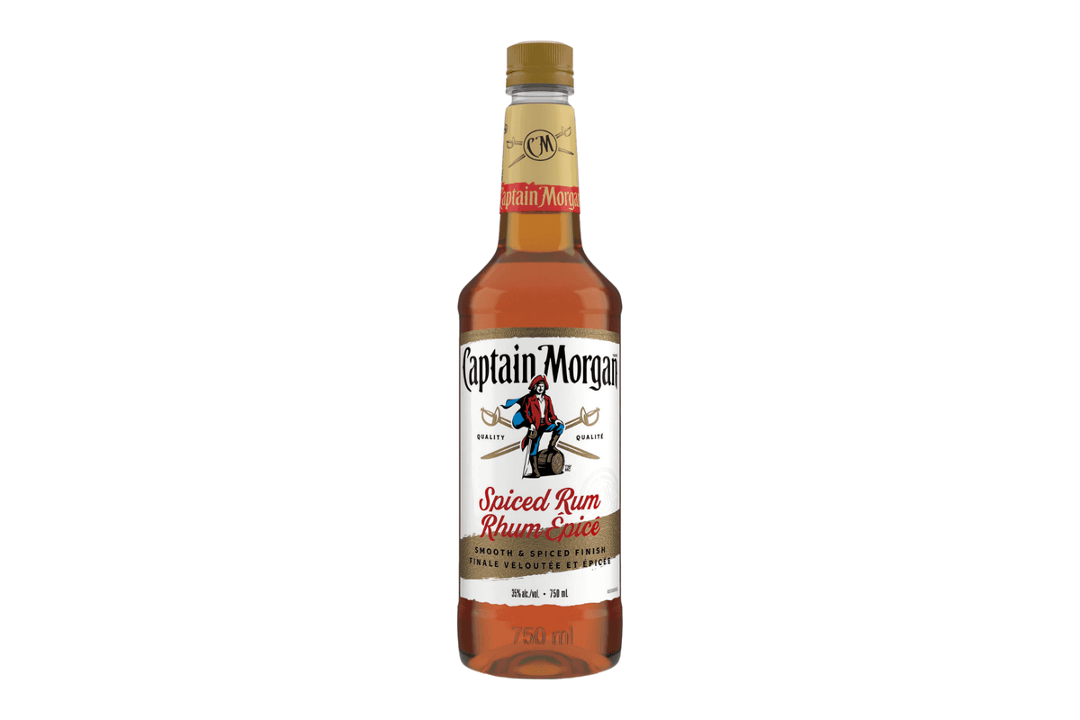 Captain Morgan Spiced Pet (1 x 750ml)