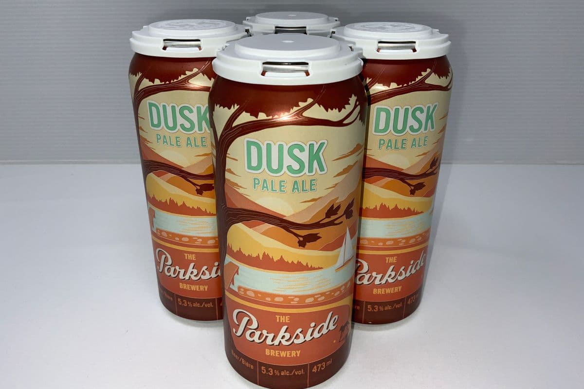 PARKSIDE BREWERY -DUSK PALE ALE (4 x 473ml)