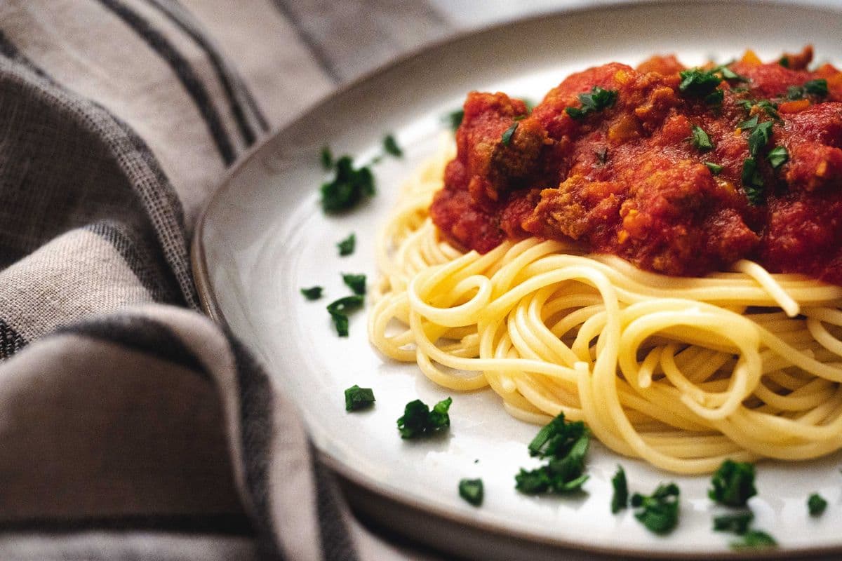 Spaghetti and Meatballs