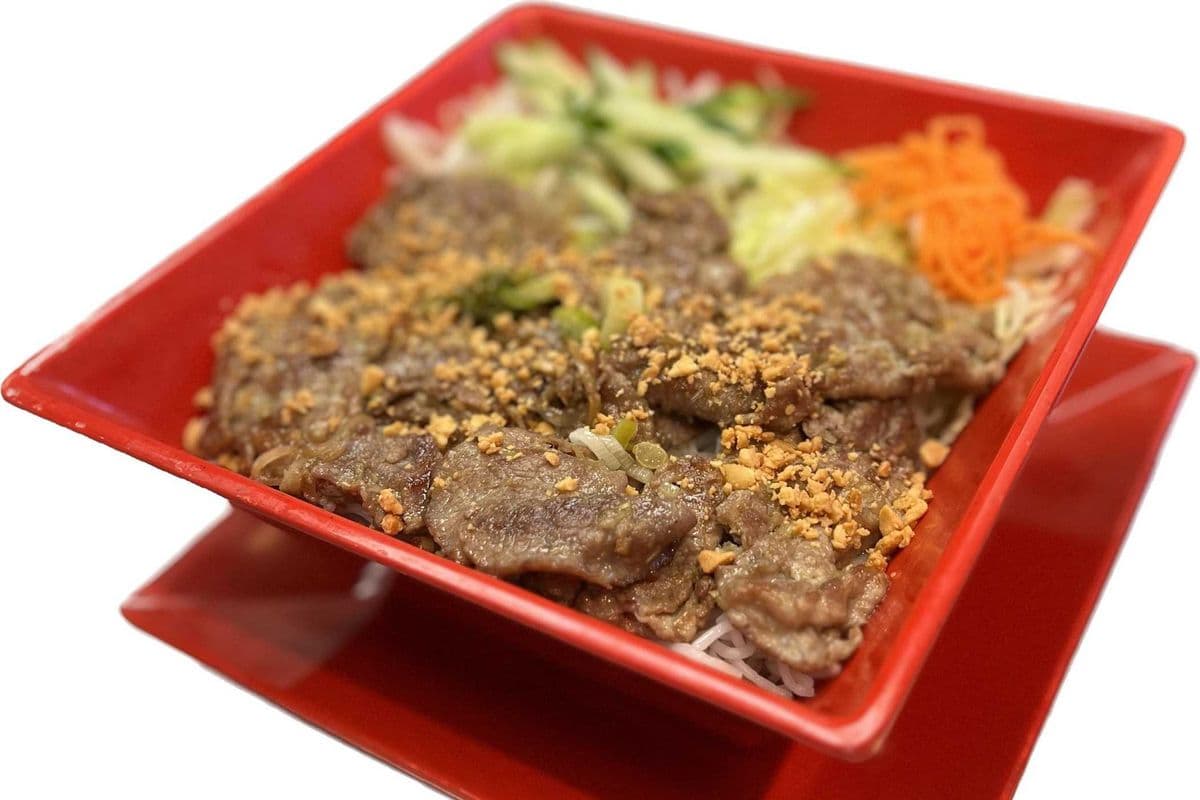 Beef with Rice