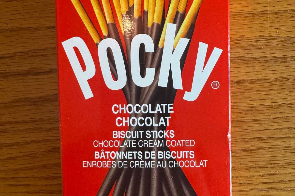 Pocky Chocolate Large