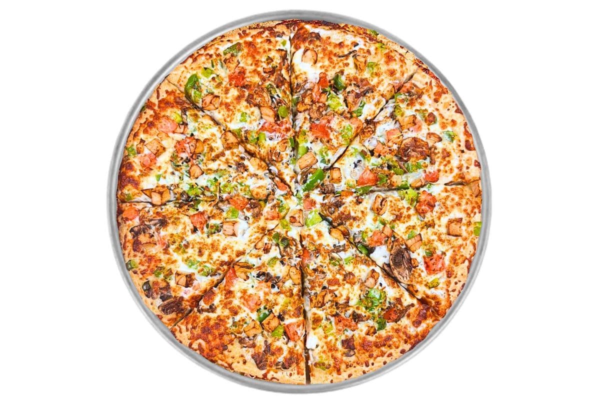 Large Chicken Ranch Pizza