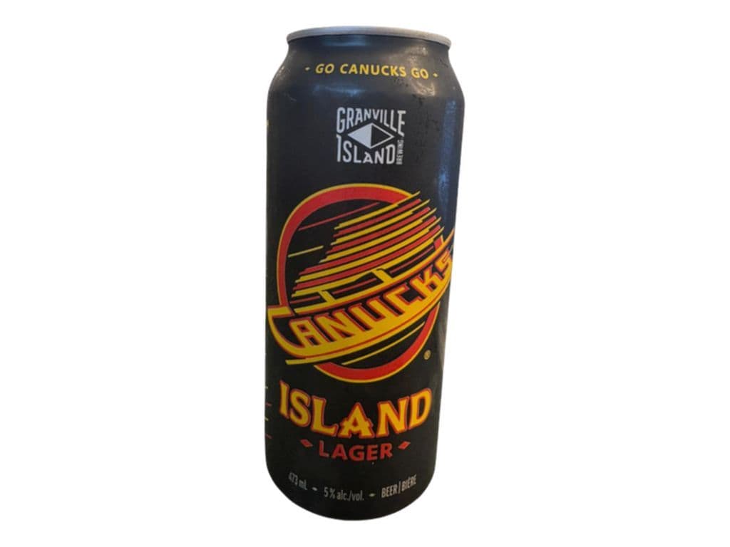 Granville Island - Canuck Lager Tall Can