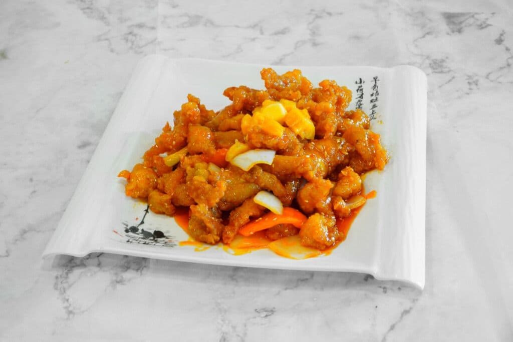 Sweet-and-Sour Chicken