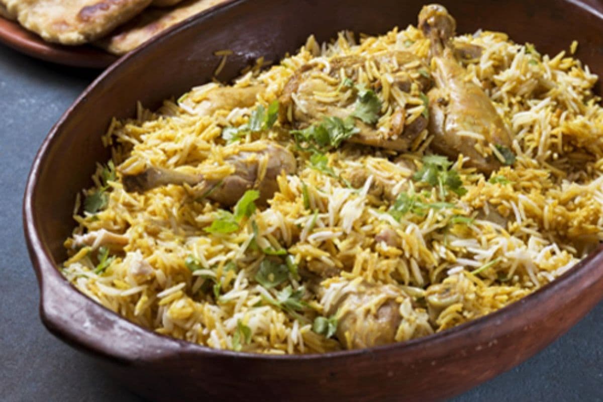CHICKEN SOFIANI BIRYANI