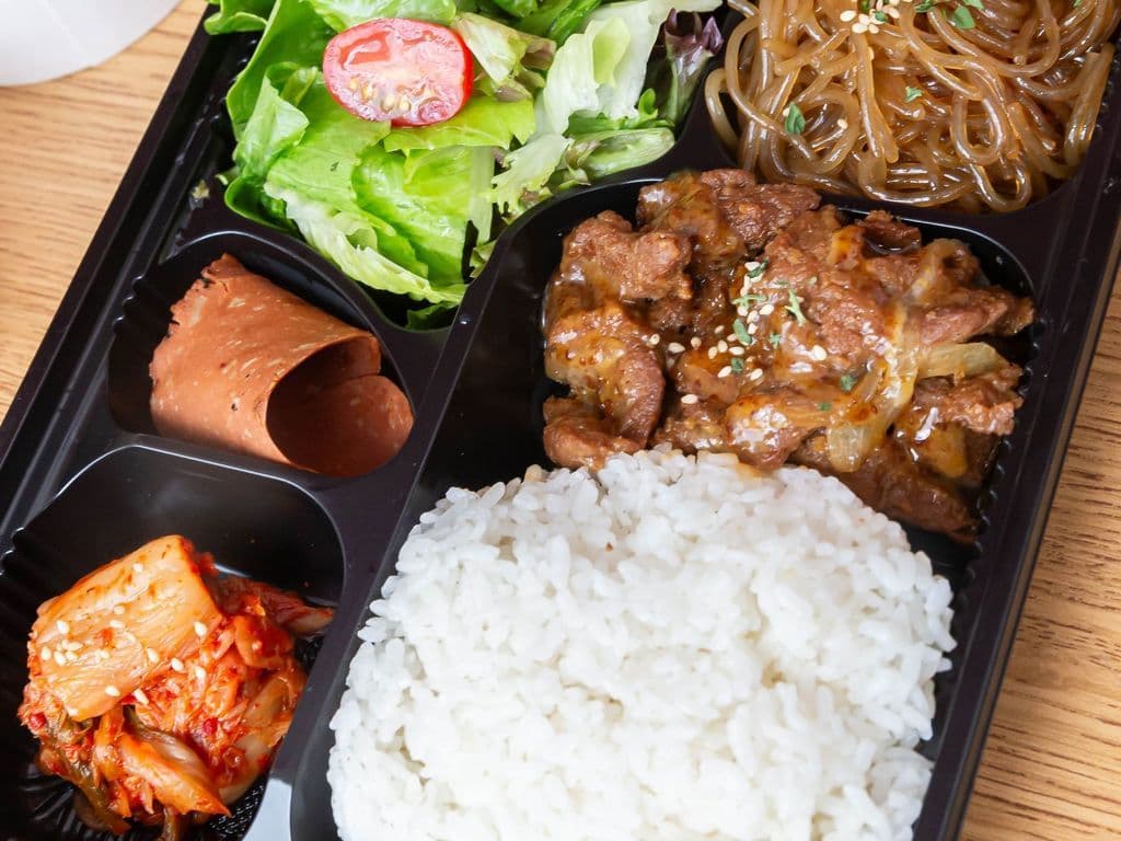 J's Vegan Dosirak