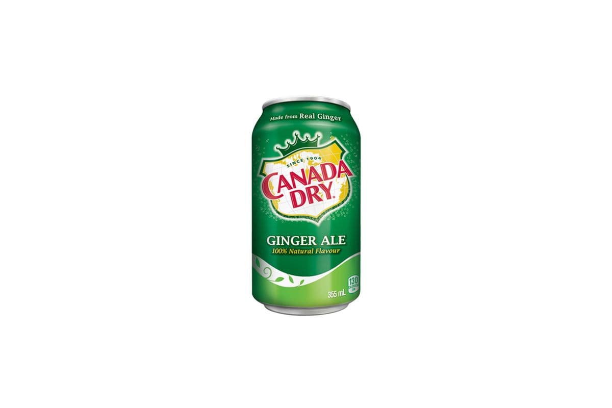 Can of Ginger Ale