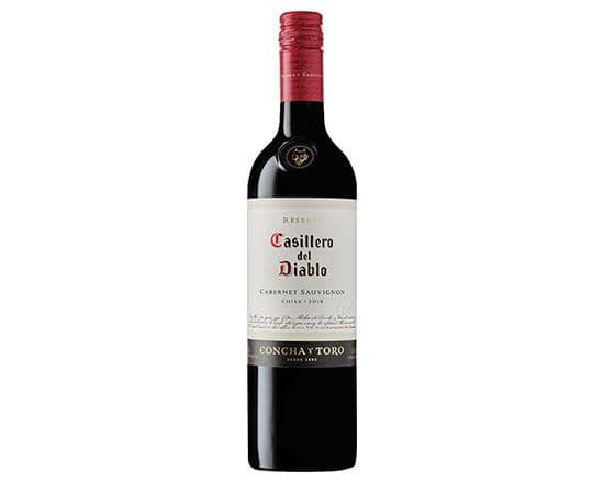 CASILLERO CABERNET SAUVIGNON (750ml)