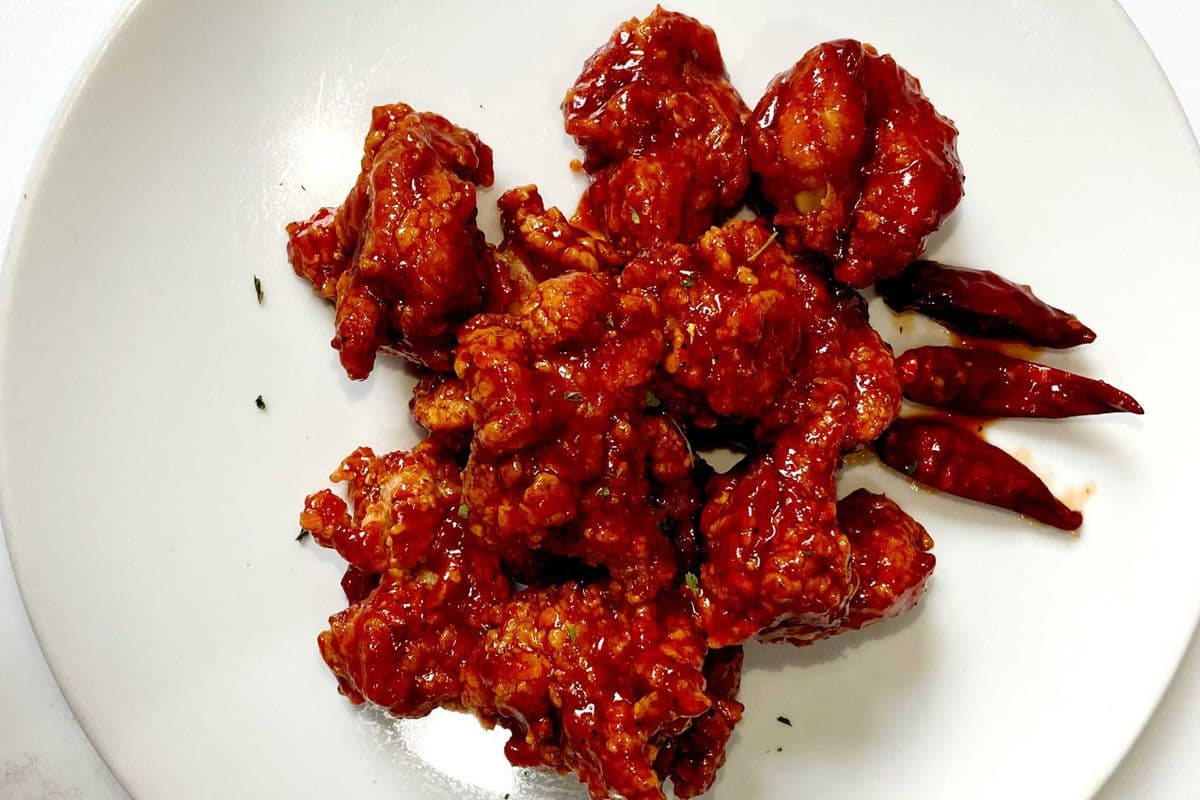 Half Volcano Chicken (Ultra Spicy)