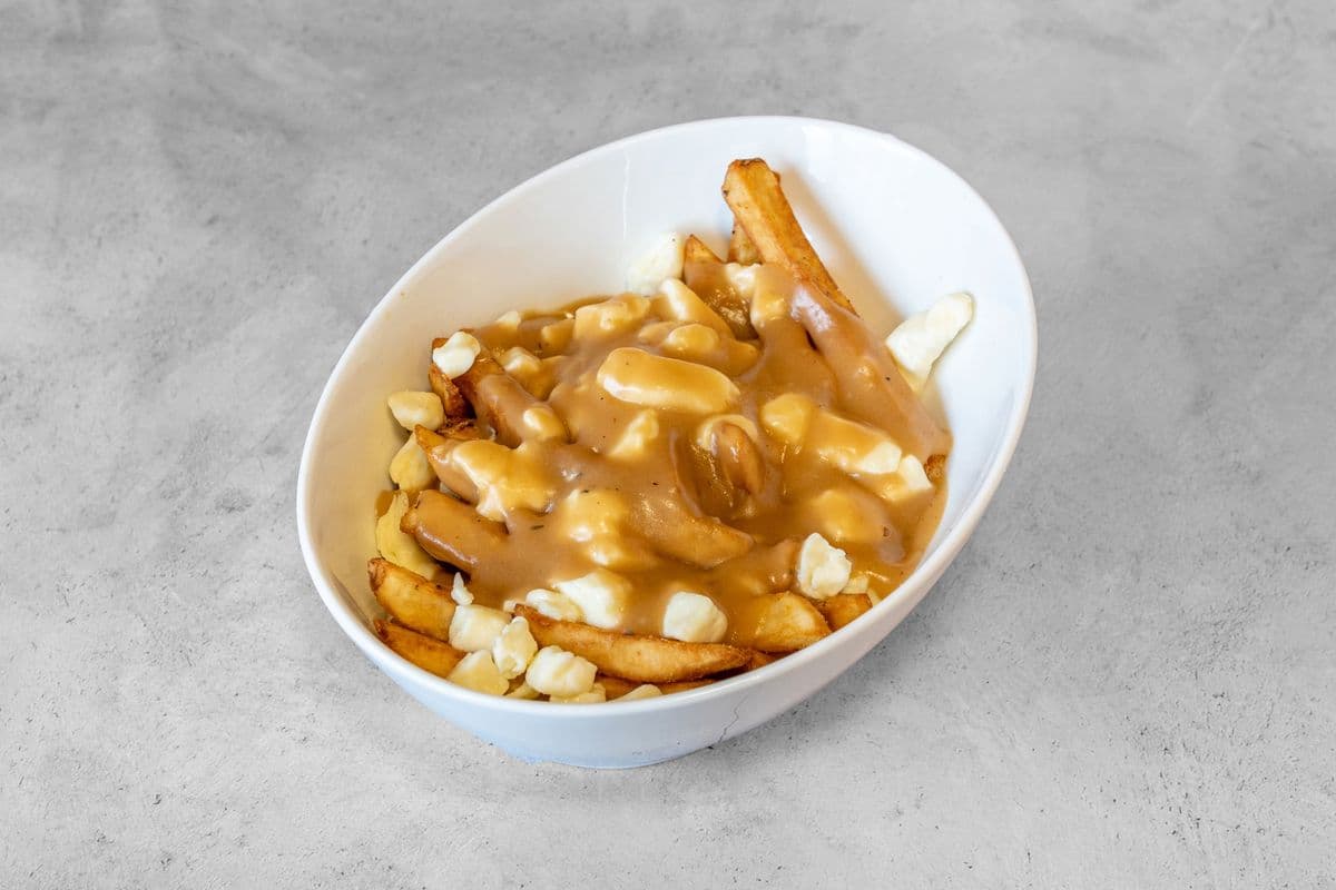 Traditional Poutine
