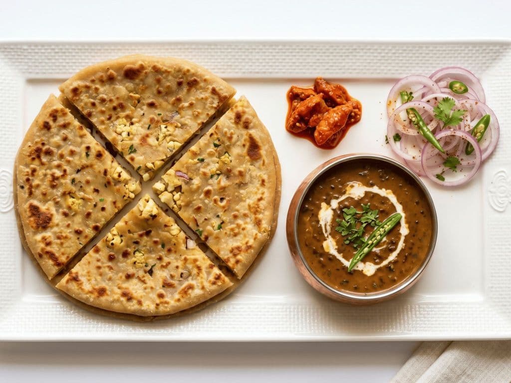 Paneer Paratha