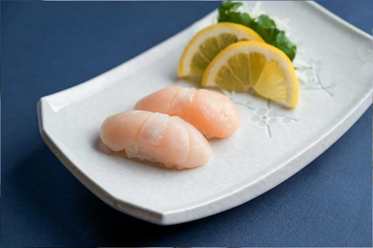 Scallop Sushi
