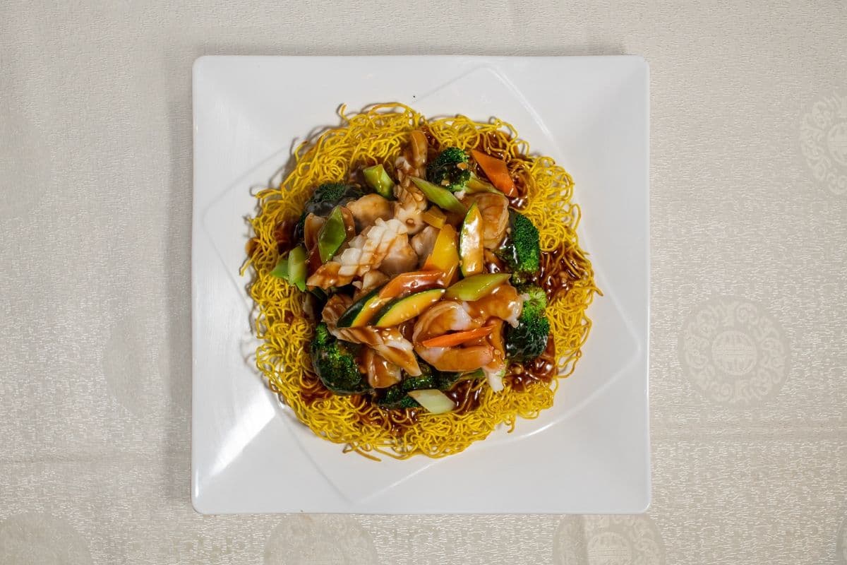 Cantonese Chow Mein