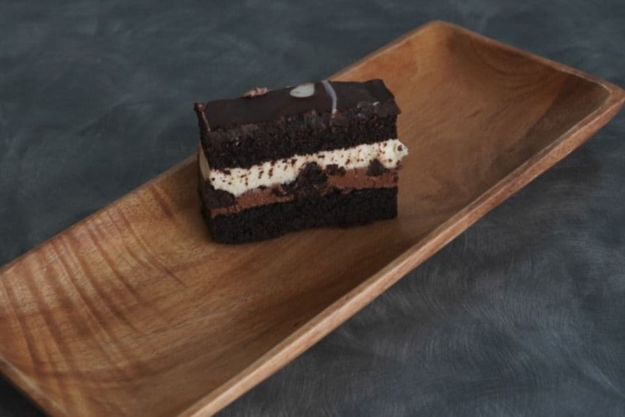 Chocolate Mousse Cake