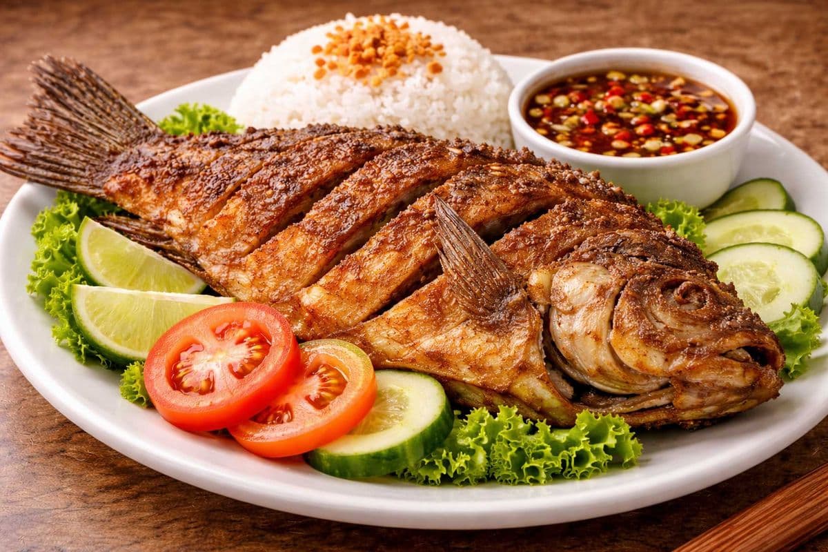 Fried Tilapia