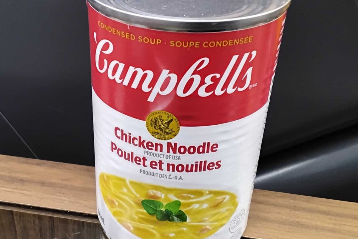 Campbell's chicken noodle soup (284ml)