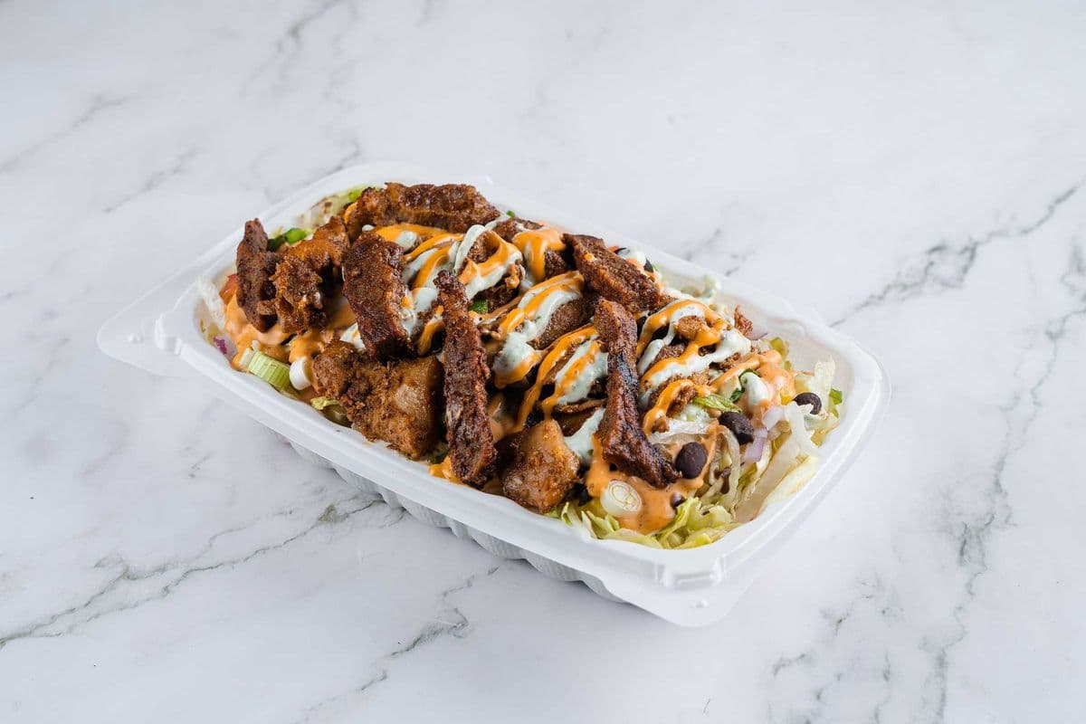 Chicken & Steak Burrito Bowl