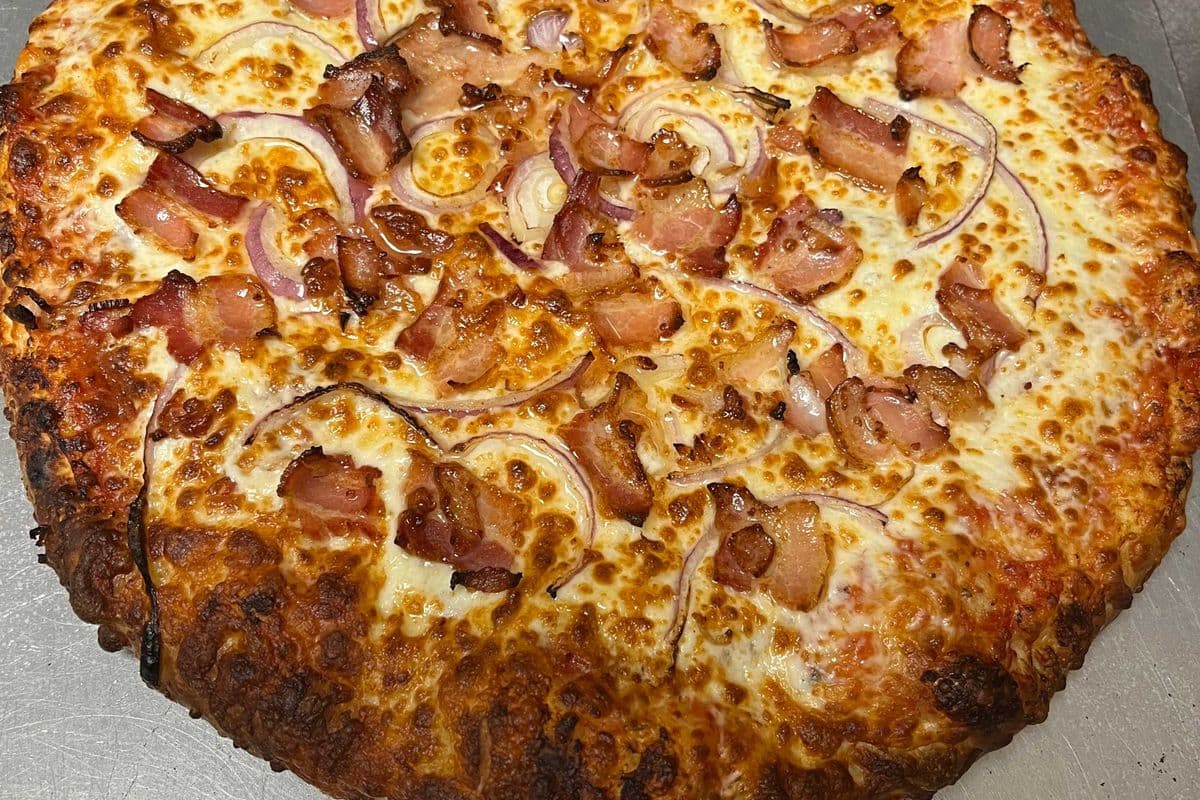 >2X Pizza PAT 10"