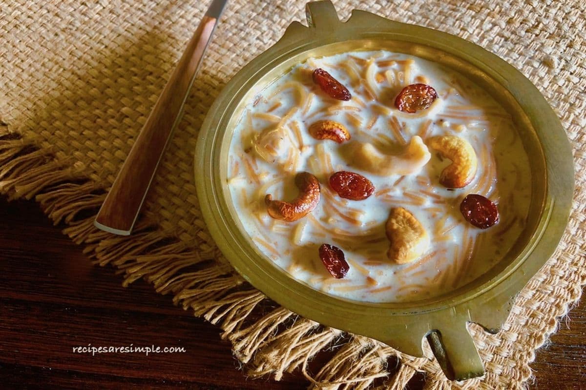 Semiya Payasam