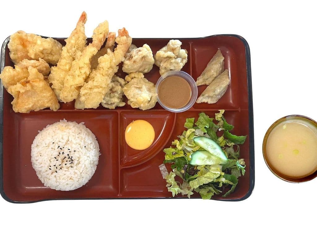 Tempura & Tempura Bento