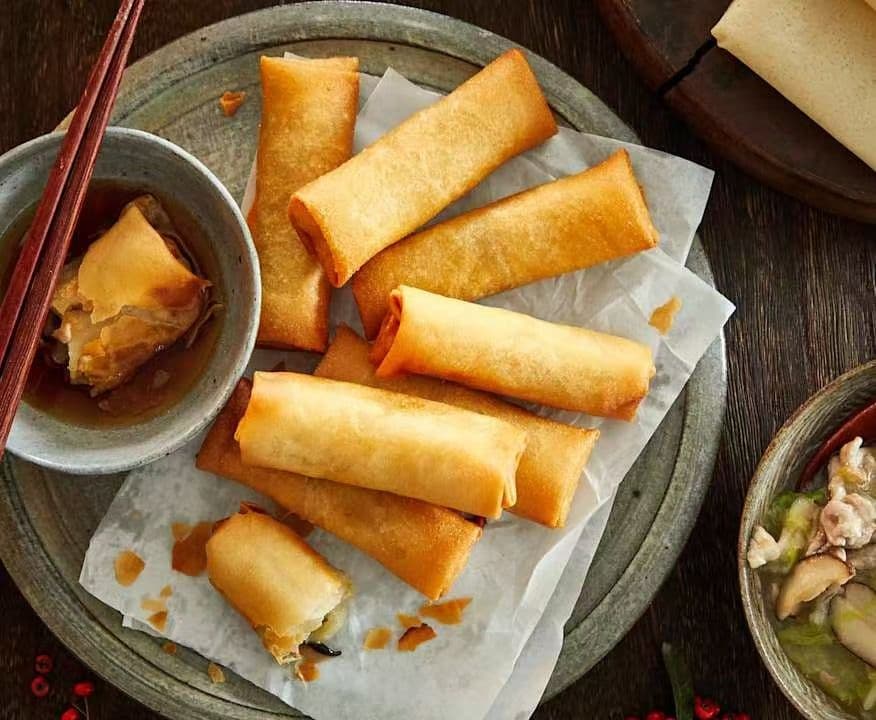 Rouleaux imperial aux legumes
