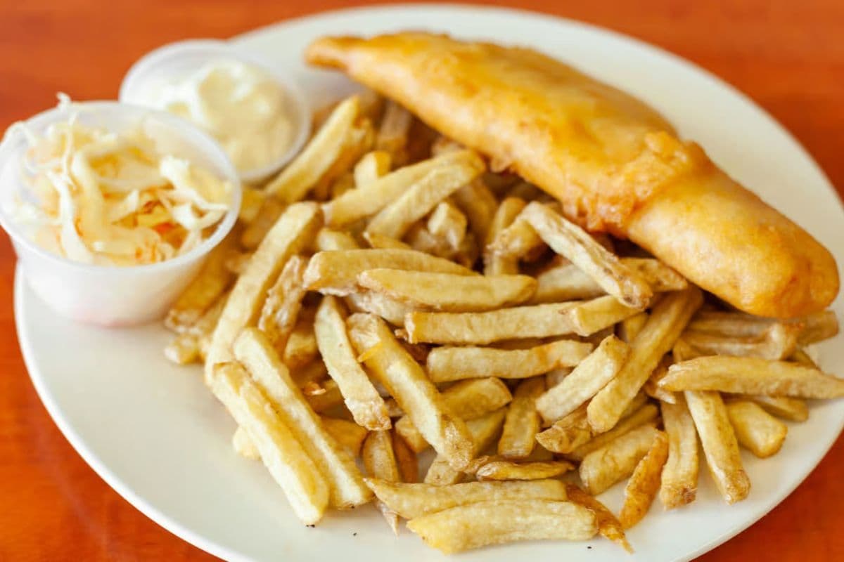 1 pc Fish (Haddock) Only