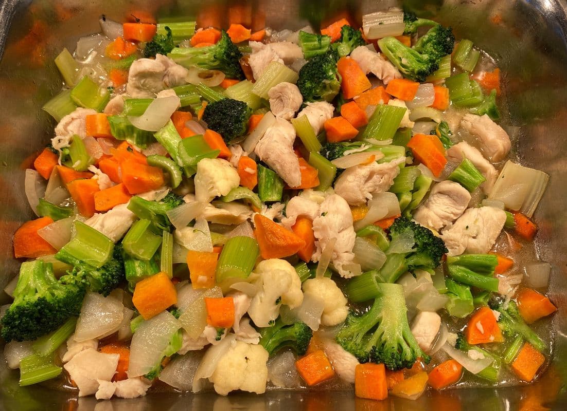 42. Chicken Vegetable