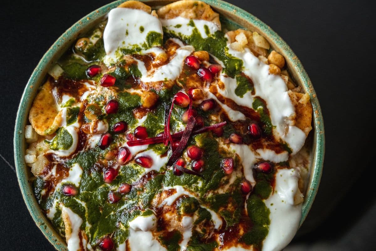 Bhalla Papadi Chaat