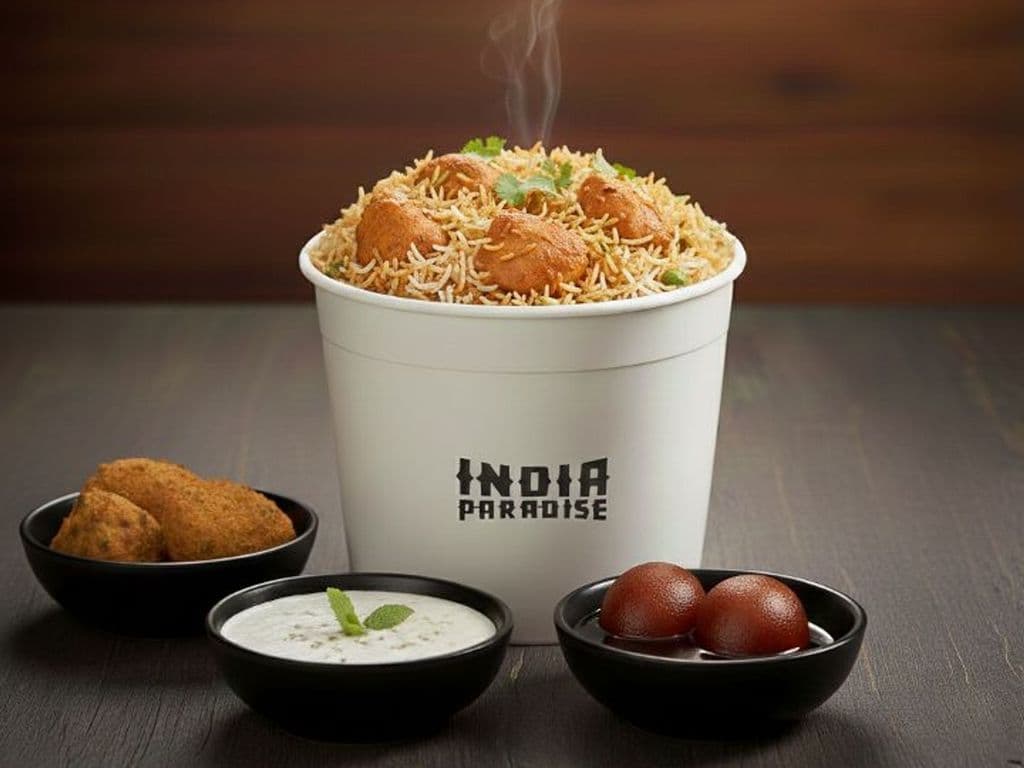 Ghee Roast Chicken Biryani Bucket #1