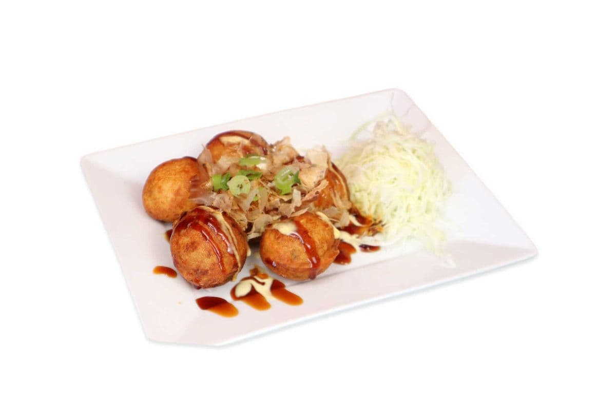 Takoyaki (6pcs)