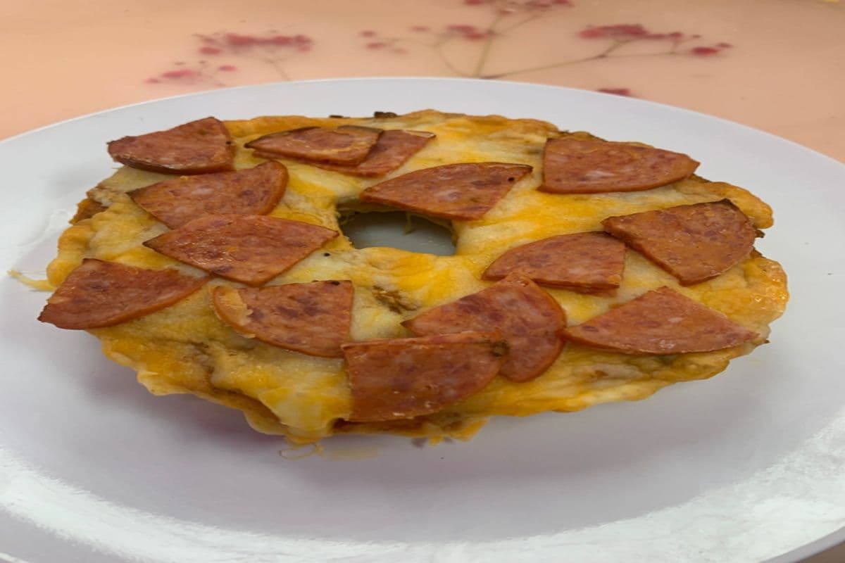 Pizza Bagel Pepperoni