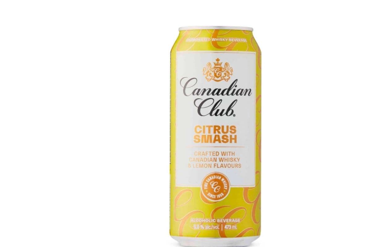 Canadian Club Citrus Smash Single Can (1 x 473mL)