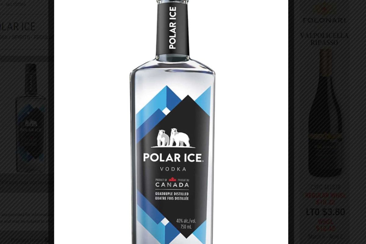 Polar Ice Canada Vodka (750 ml) (1 x 750 ml)