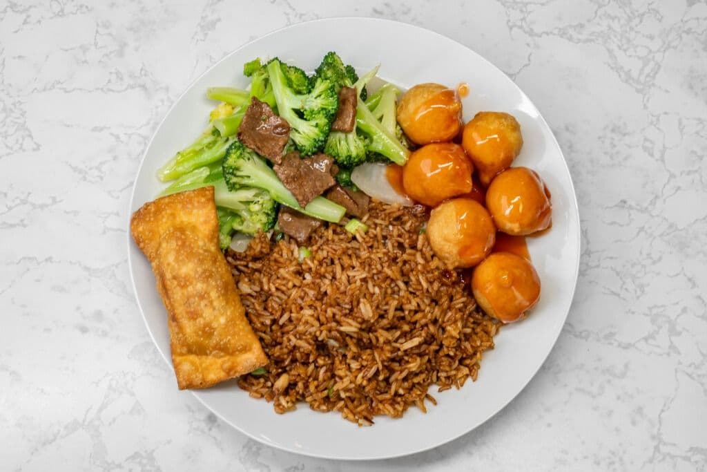 Combination Plate 7