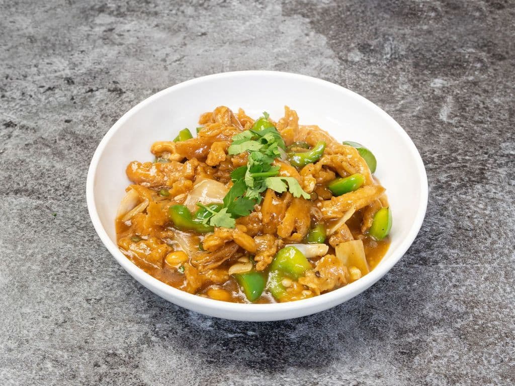 Vegan Manchurian Chick’n