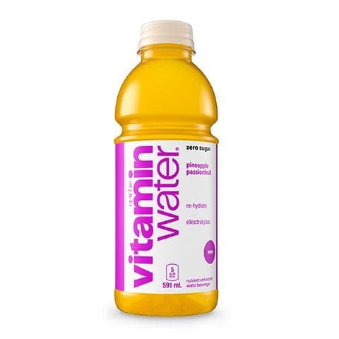 Vitamin Water Re-Hydrate zero Sugar 591ml