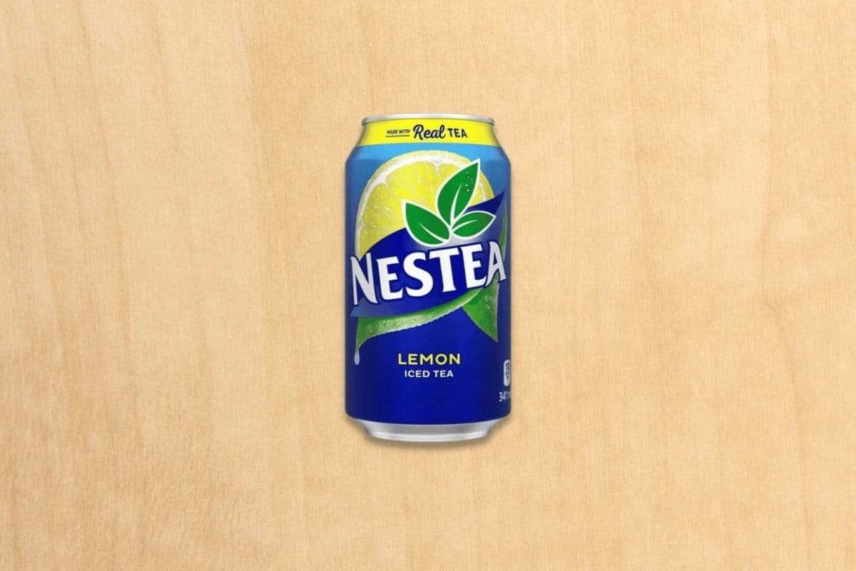 Can Iced Tea