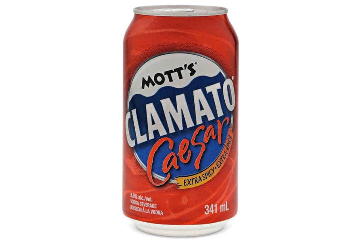 Mott's - Spicy (6 x 341ml can)