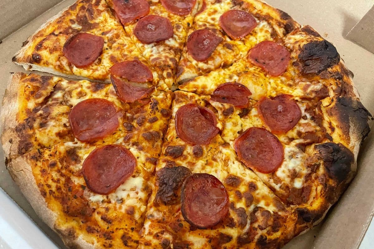 Halal Pepperoni Pizza