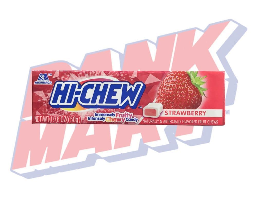 Hi-Chew Strawberry - 50g