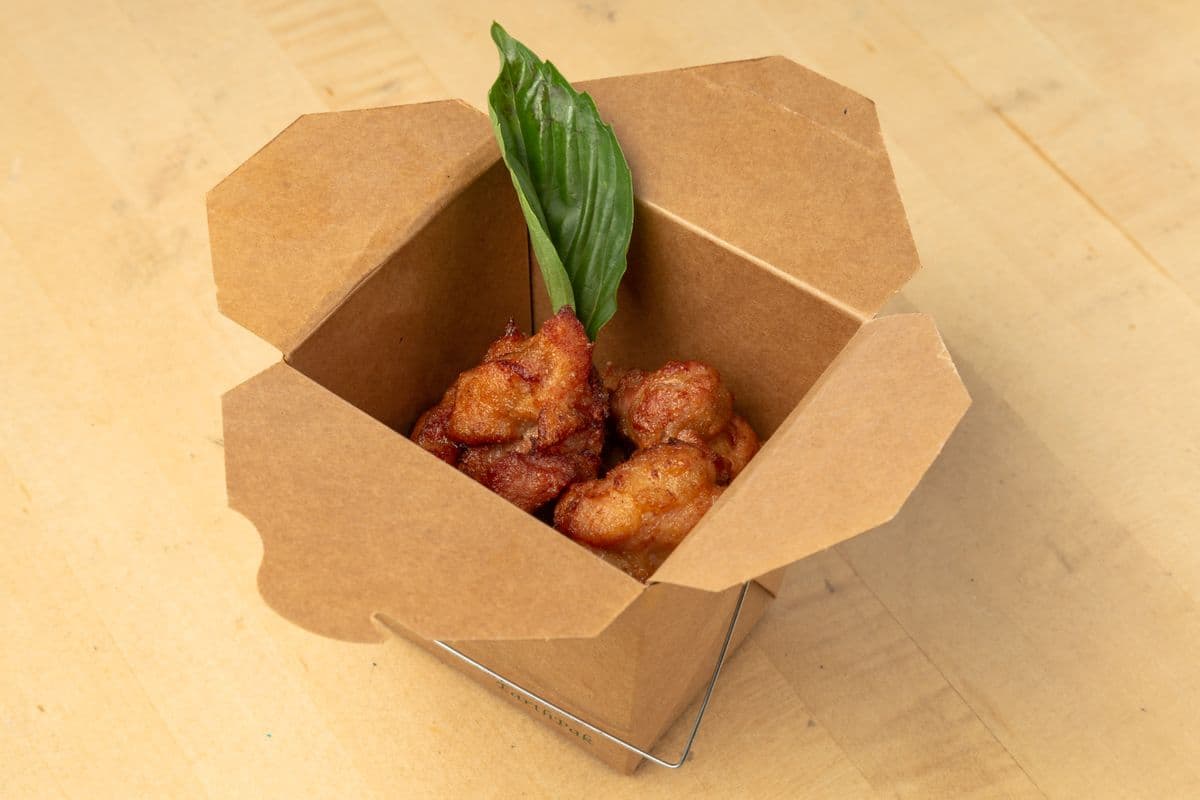 3. Lemongrass Chicken in Box