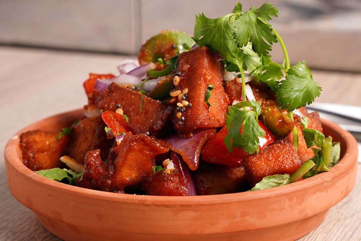 Chilli Garlic Idli